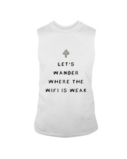 Lets Wander Sleeveless Tee thumbnail