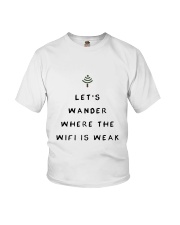 Lets Wander Youth T-Shirt thumbnail