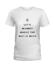 Lets Wander Ladies T-Shirt thumbnail