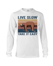 Live Slow Take It Easy Long Sleeve Tee thumbnail