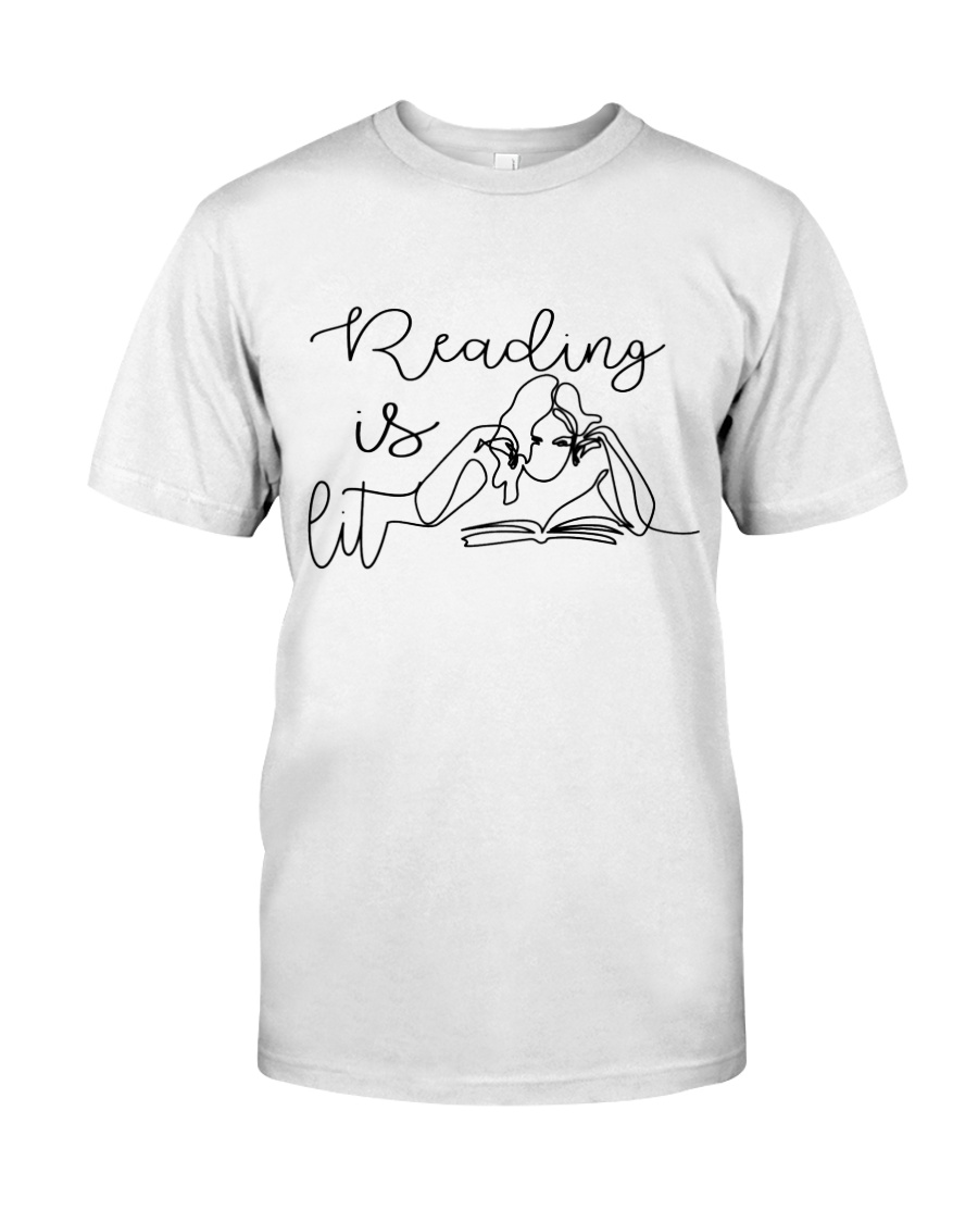 Reading Is Lit Classic T-Shirt
