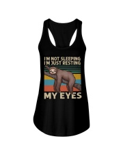 I Am Not Sleeping Ladies Flowy Tank thumbnail