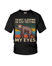 I Am Not Sleeping Youth T-Shirt thumbnail