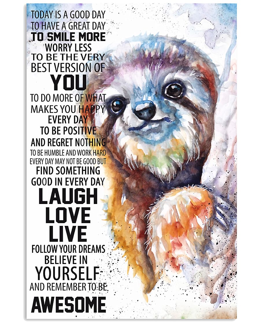 Laugh Love Live 11x17 Poster