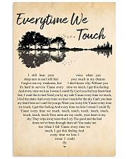 Everytime We Touch 11x17 Poster front