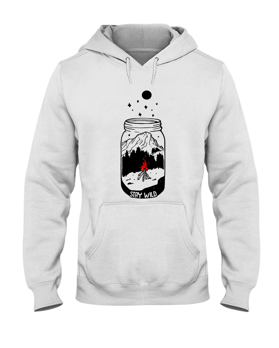 Stay Wild Hooded Sweatshirt