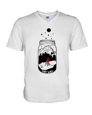 Stay Wild V-Neck T-Shirt thumbnail