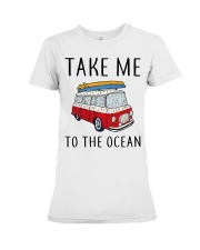 Take Me To The Ocean Premium Fit Ladies Tee thumbnail