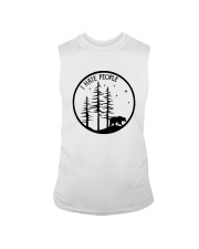 I Hate People Sleeveless Tee thumbnail