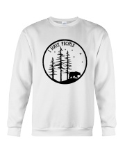 I Hate People Crewneck Sweatshirt thumbnail