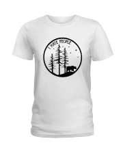 I Hate People Ladies T-Shirt thumbnail