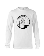 I Hate People Long Sleeve Tee thumbnail