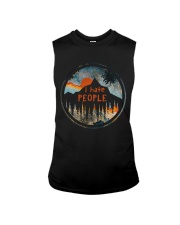 I Hate People Sleeveless Tee thumbnail