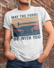 May The Forge Be With You Classic T-Shirt apparel-classic-tshirt-lifestyle-26