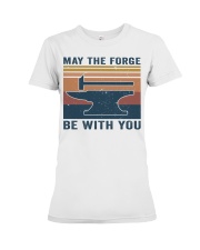 May The Forge Be With You Premium Fit Ladies Tee thumbnail