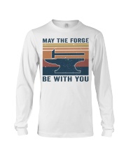 May The Forge Be With You Long Sleeve Tee thumbnail