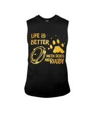 Life Is Better Sleeveless Tee thumbnail