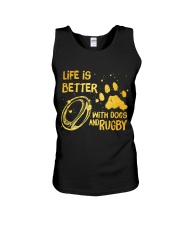 Life Is Better Unisex Tank thumbnail