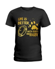 Life Is Better Ladies T-Shirt thumbnail
