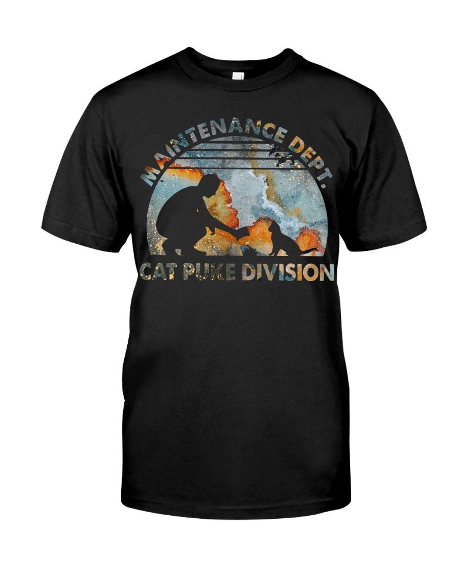 Cat Puke Division Classic T-Shirt