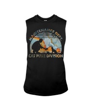 Cat Puke Division Sleeveless Tee thumbnail