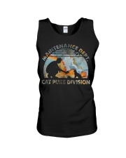 Cat Puke Division Unisex Tank thumbnail