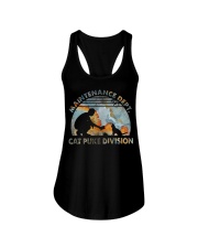 Cat Puke Division Ladies Flowy Tank thumbnail