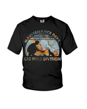 Cat Puke Division Youth T-Shirt thumbnail