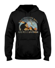 Cat Puke Division Hooded Sweatshirt thumbnail