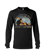 Cat Puke Division Long Sleeve Tee thumbnail