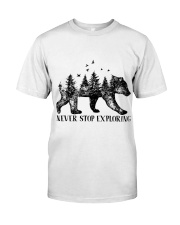 Never Stop Exploring Classic T-Shirt thumbnail