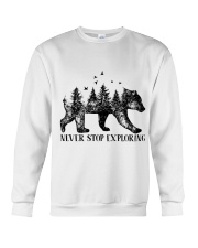 Never Stop Exploring Crewneck Sweatshirt thumbnail