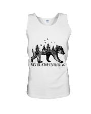 Never Stop Exploring Unisex Tank thumbnail