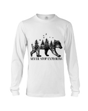 Never Stop Exploring Long Sleeve Tee thumbnail