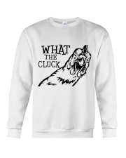 What The Cluck Crewneck Sweatshirt thumbnail