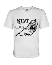 What The Cluck V-Neck T-Shirt thumbnail