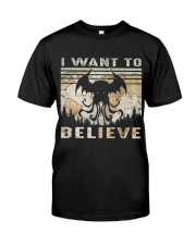 I Want To Believe Premium Fit Mens Tee thumbnail