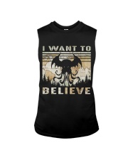 I Want To Believe Sleeveless Tee thumbnail
