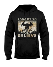 I Want To Believe Hooded Sweatshirt thumbnail