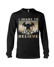 I Want To Believe Long Sleeve Tee thumbnail