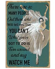 You've Got To Do 11x17 Poster front