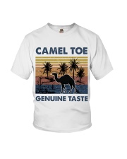 Camel Toe Genuine Taste Youth T-Shirt thumbnail