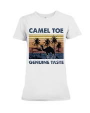 Camel Toe Genuine Taste Premium Fit Ladies Tee thumbnail