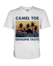 Camel Toe Genuine Taste V-Neck T-Shirt thumbnail