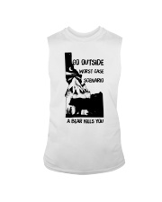Go Outside Sleeveless Tee thumbnail