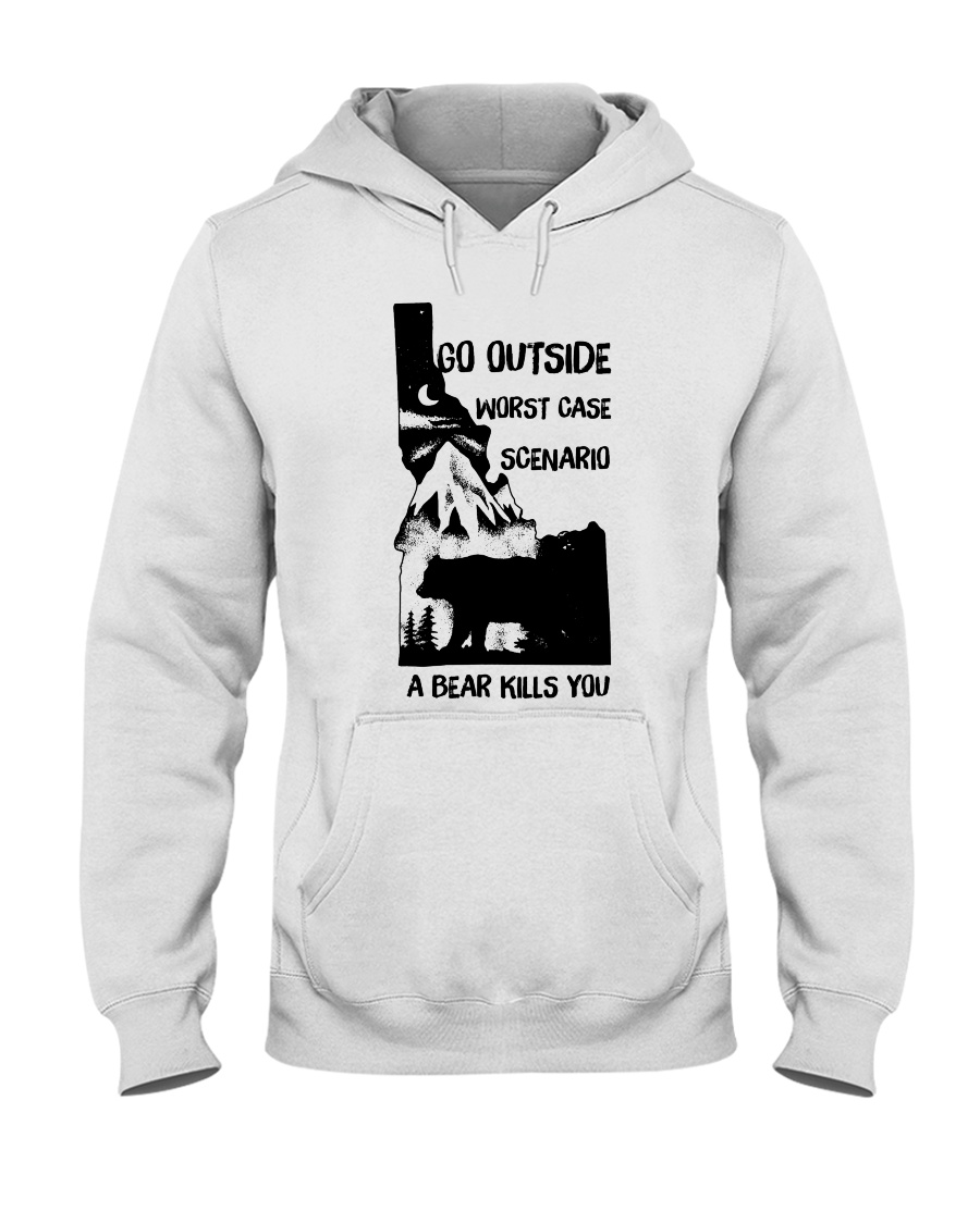 Go Outside Hooded Sweatshirt