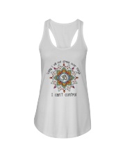 Will Not Stress Over Things Ladies Flowy Tank thumbnail