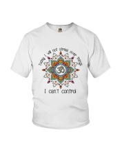 Will Not Stress Over Things Youth T-Shirt thumbnail