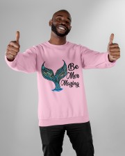 Be Mermazing Crewneck Sweatshirt apparel-crewneck-sweatshirt-lifestyle-front-05