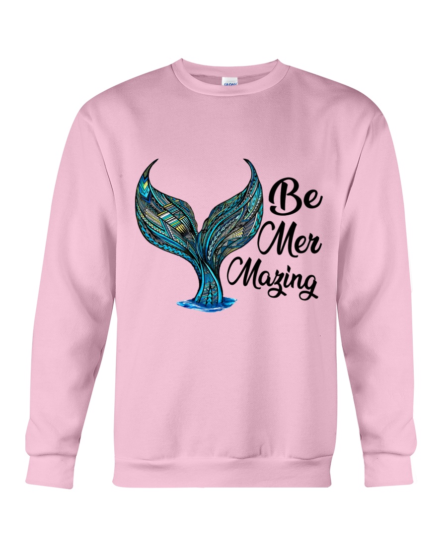 Be Mermazing Crewneck Sweatshirt
